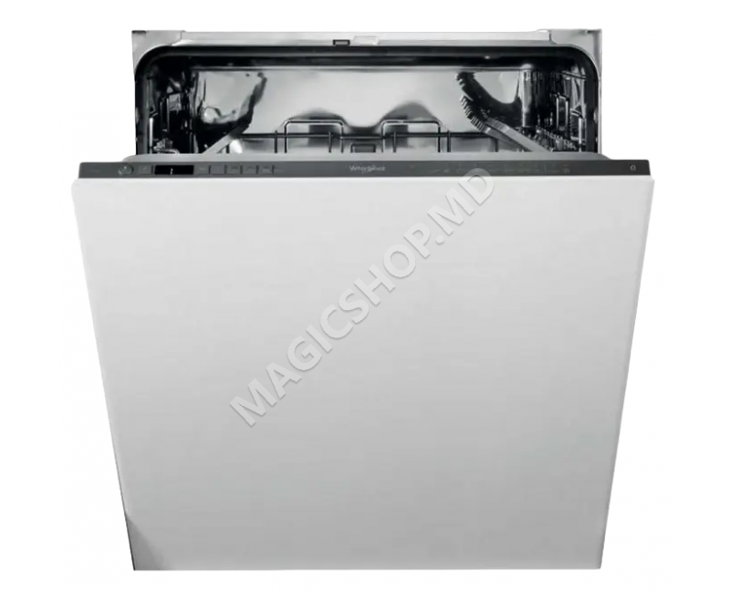 Mașină de spălat vase Whirlpool WIO 3C33 E 6.5, Alb